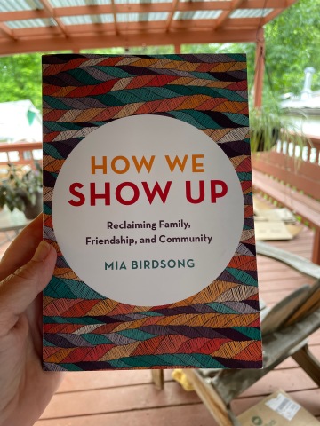 How We Show Up the book How We Show Up, by Mia Birdsong