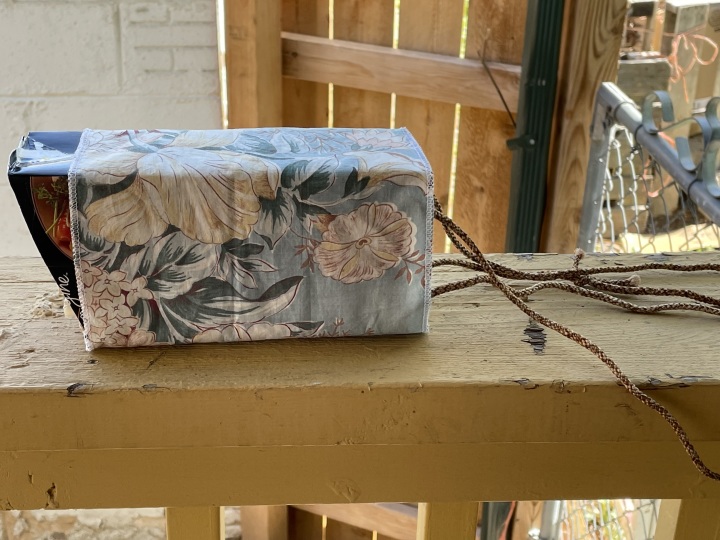 finished bee house
